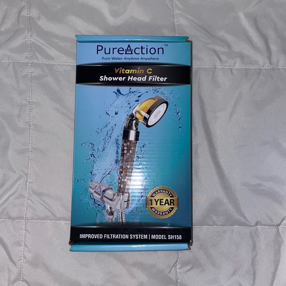 Pure action vitamin c shower head filter